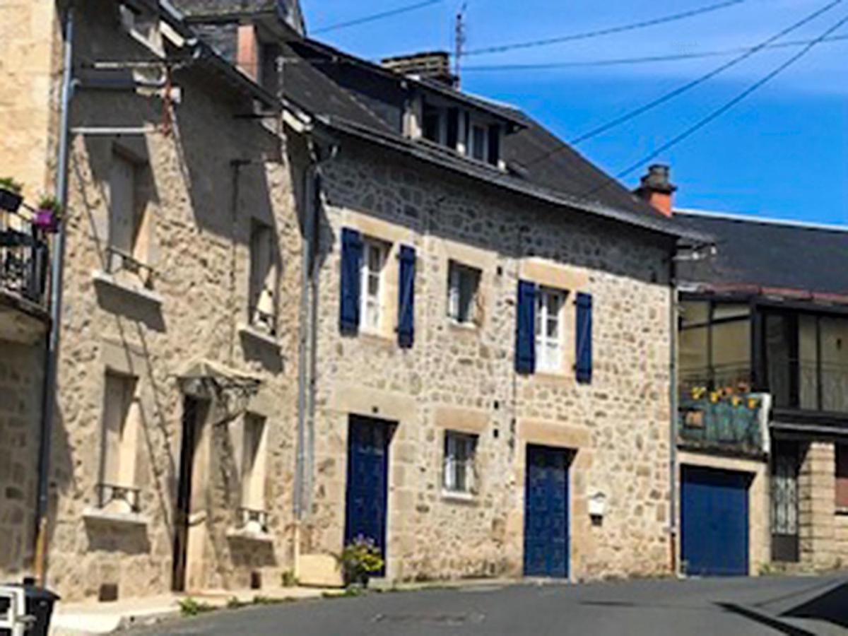 Vue Sur La Vezere Bed and Breakfast Treignac Εξωτερικό φωτογραφία