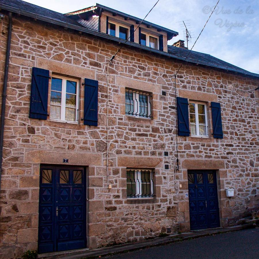 Vue Sur La Vezere Bed and Breakfast Treignac Εξωτερικό φωτογραφία
